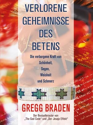 cover image of Verlorene Geheimnisse des Betens